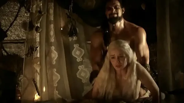 Game Of Thrones | Emilia Clarke Fucked from Behind (no music Tiub hangat besar