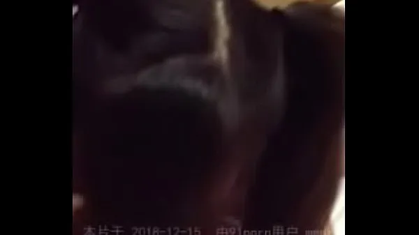 Nagy chinese couple homemade amauter meleg cső