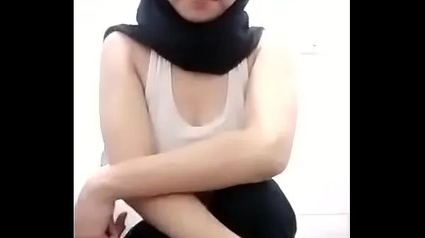 Stort rina hijab1 varmt rør