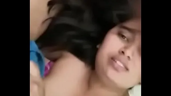 Stort Swathi naidu blowjob and getting fucked by boyfriend on bed varmt rør