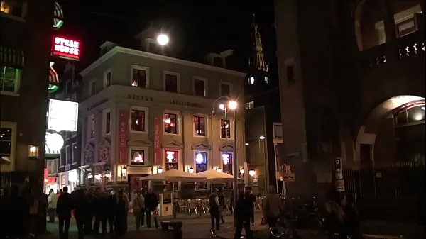 Duża Offbeat Amsterdam Red Light District Walking Tour ciepła tuba