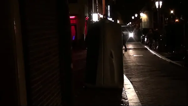 बड़ी Outside Urinal in Amsterdam गर्म ट्यूब