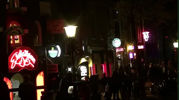 Μεγάλος Buck Wild Takes You to the Red Lights Districts of Amsterdam θερμός σωλήνας