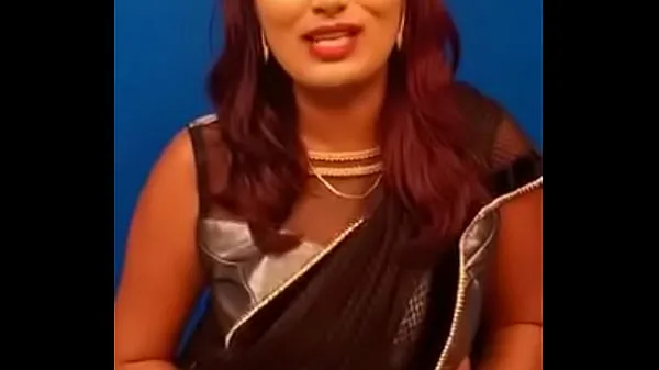 Big Swathi naidu sharing her new contact details warm Tube