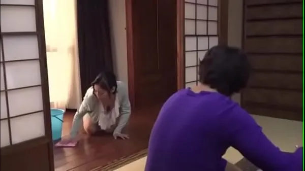Stort japanese family varmt rør