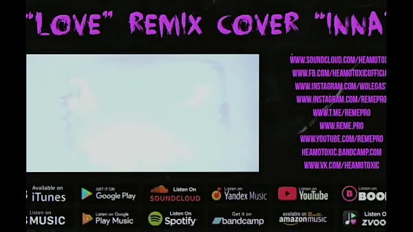 Große HEAMOTOXIC - LOVE Cover Remix INNA [ART EDITION] 16 - NICHT ZU VERKAUFENwarme Röhre