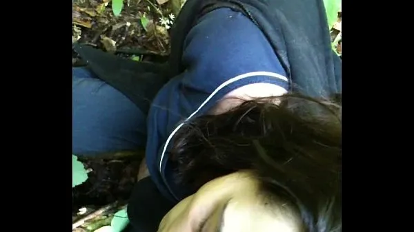 Ống ấm áp Hot Teen Girl Anal and Cum Filmed in Forest with iPhone lớn