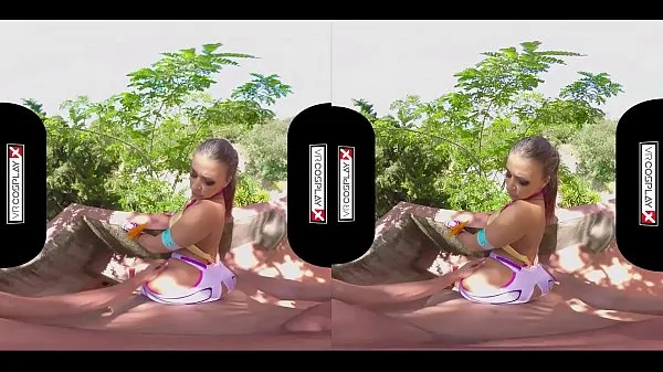 Big Tekken XXX Cosplay VR Porn - VR puts you in the Action - Experience it today warm Tube