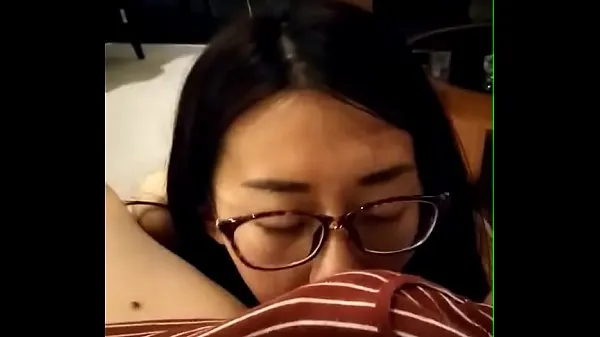 Suuri Asian Homemade Video lämmin putki