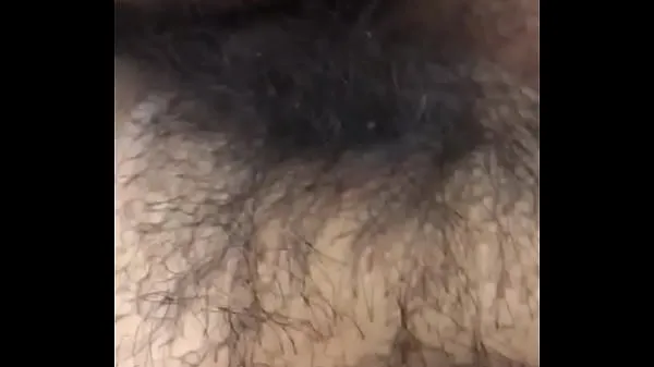 Stort Native wife’s hairy tight pussy varmt rør