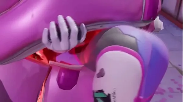 Grote D.VA GETS STUCK IN HER MECH THEN ANAL FUCKED warme buis
