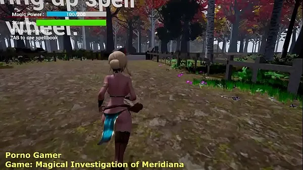 بڑی Walkthrough Magical Investigation of Meridiana 1 گرم ٹیوب