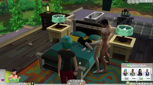 Stort SIMS 4 porn - Fucking each other like there's no tomorrow varmt rør