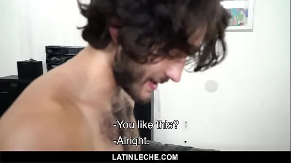 LatinLeche - Two Cock-Hungry Straight Studs Fuck Each Other For Some Cash أنبوب دافئ كبير