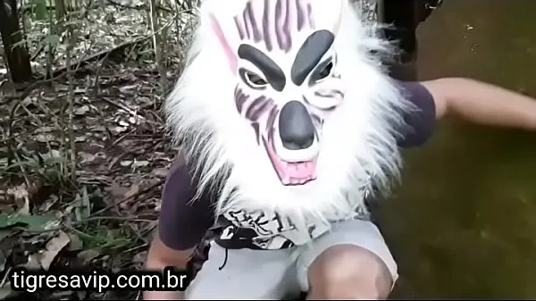 Veľká Tigress's trailler giving youtuber without a condom teplá trubica