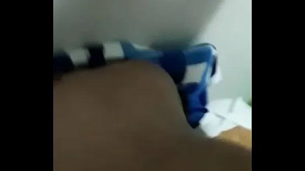Big Giving my girlfriend a doggy in a hotel warm Tube
