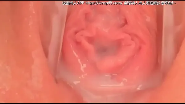 Nagy vaginal meleg cső