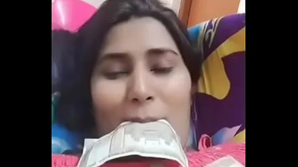 큰 Swathi naidu with money part-2 따뜻한 튜브