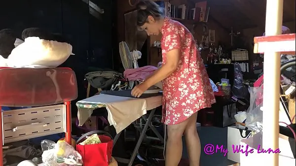 You continue to iron that I take care of you beautiful slut Tabung hangat yang besar