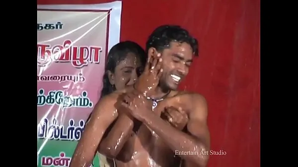 Velká Tamil hot dance oothatuma teplá trubice