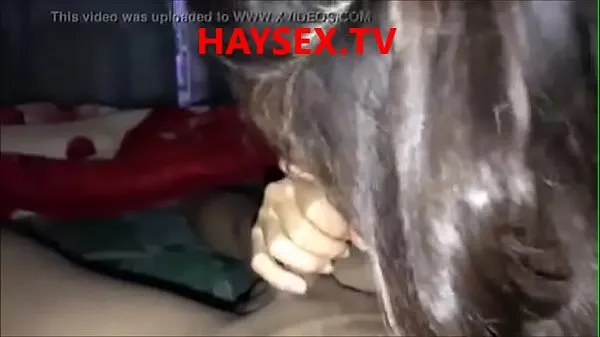 Μεγάλος Sister-in-law's sucks her husband's cock - HaySex.TV θερμός σωλήνας
