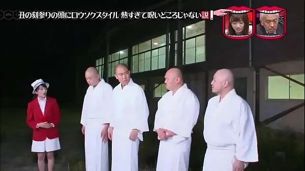 Suuri Japanese gay talent TV program lämmin putki