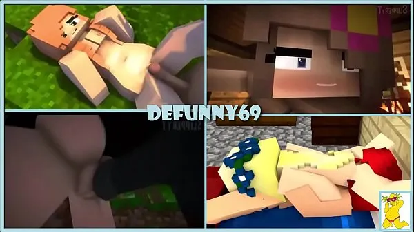 Grote MINECRAFT COMPILATION warme buis