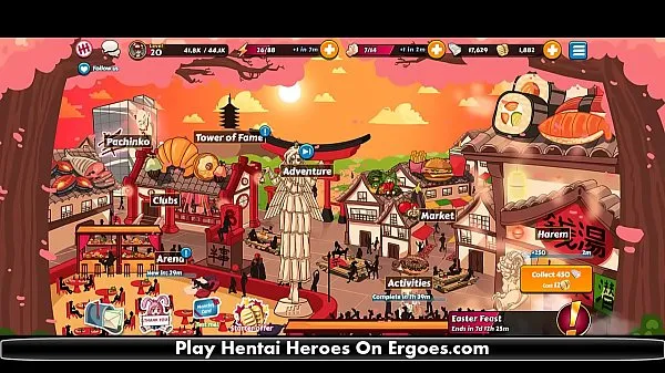 Part 5 of porn game Hentaiheroes on أنبوب دافئ كبير