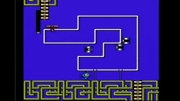 Big NES Mega Man 2 First play warm Tube