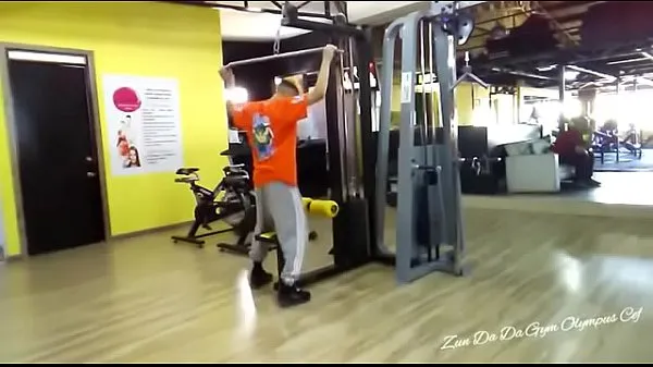 Μεγάλος Rusvx [Zun Da Da] Training in the gym olympus cef 2018 θερμός σωλήνας