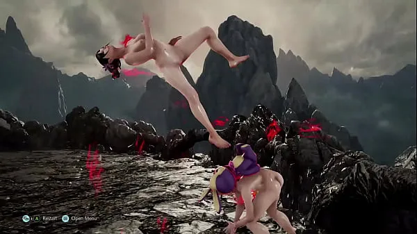 Tekken 7 nude fights 1 أنبوب دافئ كبير