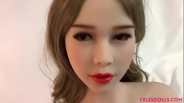 بڑی Most Realistic TPE Sexy Lifelike Love Doll Ready for Sex گرم ٹیوب