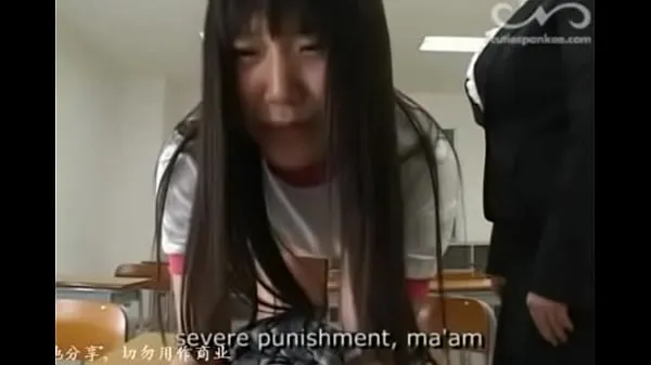 大Cute japanese teen spanked by her teacher暖管