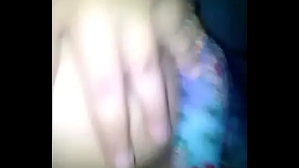 Stort Whore sends me video touching her breasts varmt rør