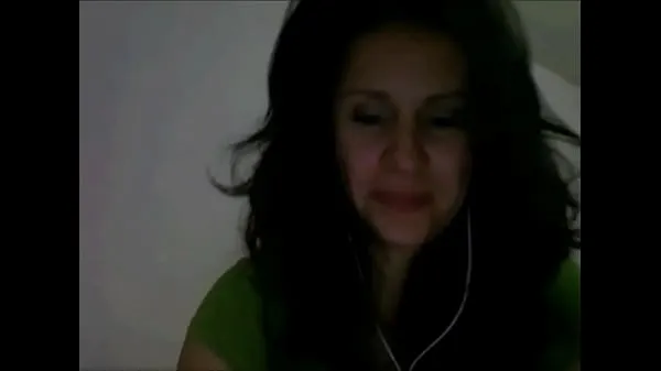Stort Big Tits Latina Webcam On Skype varmt rör