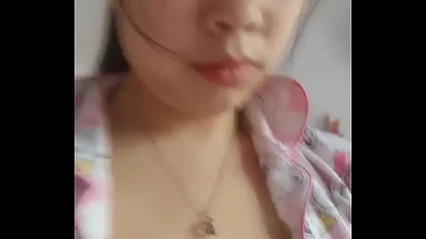 بڑی Chinese girl pregnant for 4 months is nude and beautiful گرم ٹیوب