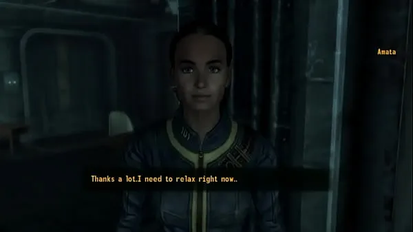 Velká Fallout Catherine 2 - Beloved teplá trubice