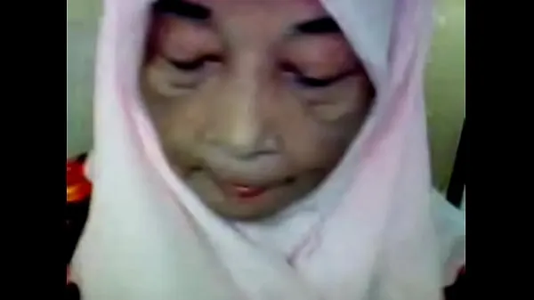 Stort Malaysian Granny Blowjob varmt rør