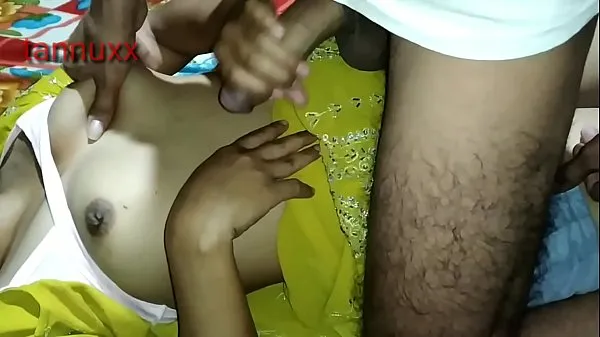 Stort Bhabhi fucking brother in-law home sex video varmt rör