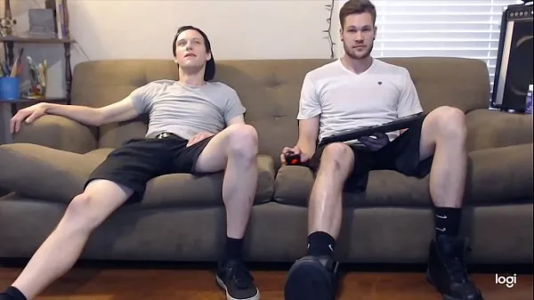Big Couple dudes jerked off without knowing it was being recorded warm Tube