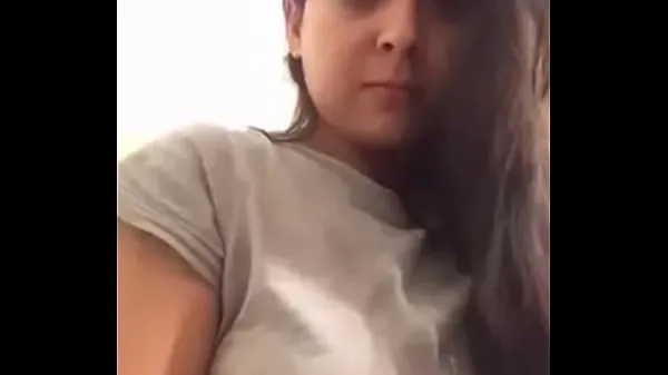 Stort Busty girl wants to fuck her varmt rør
