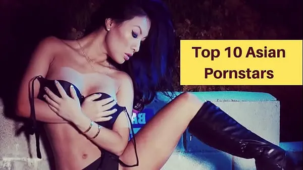 Stort Top 10 Asian Pornstars varmt rör