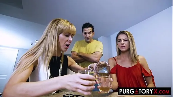 PURGATORYX The Slut Maker Part 3 with Cherie Deville and Tara Ashley أنبوب دافئ كبير
