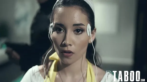 بڑی Law Enforcer Audits Young Housewife Aria Lee Lifestyle In Dystopian Future گرم ٹیوب