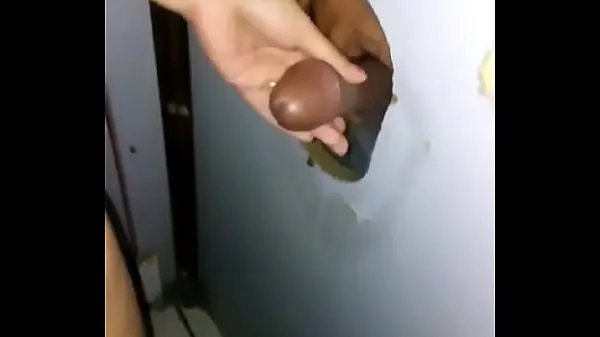 Stort Wife in cabins grabbing a stranger's cock varmt rör