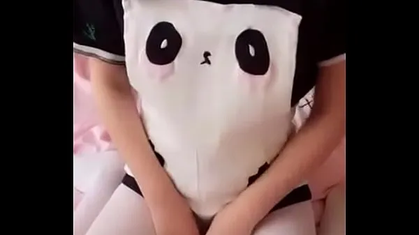 Big Super cute Chinese girl masturbating warm Tube