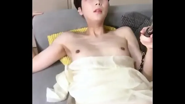 Korean like Japanese shemale sexy voice masturbation 3 Tabung hangat yang besar