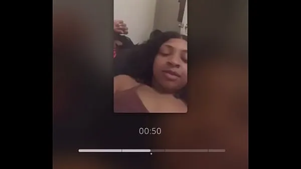 Big Black girl nip slip and titty play warm Tube
