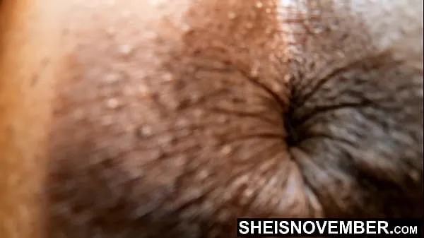 Stort My Closeup Brown Booty Sphincter Fetish Tiny Hot Ebony Whore Sheisnovember Asshole In Slow Motion On Her Knees, Big Ass Up And Shaved Pussy Spread, Sexy Big Butt Winking Tight Butthole While Old Man Spread Her Bootyhole Apart On Msnovember varmt rør