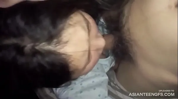 Velká New) Asian teen girlfriend fuck POV homemade teplá trubice